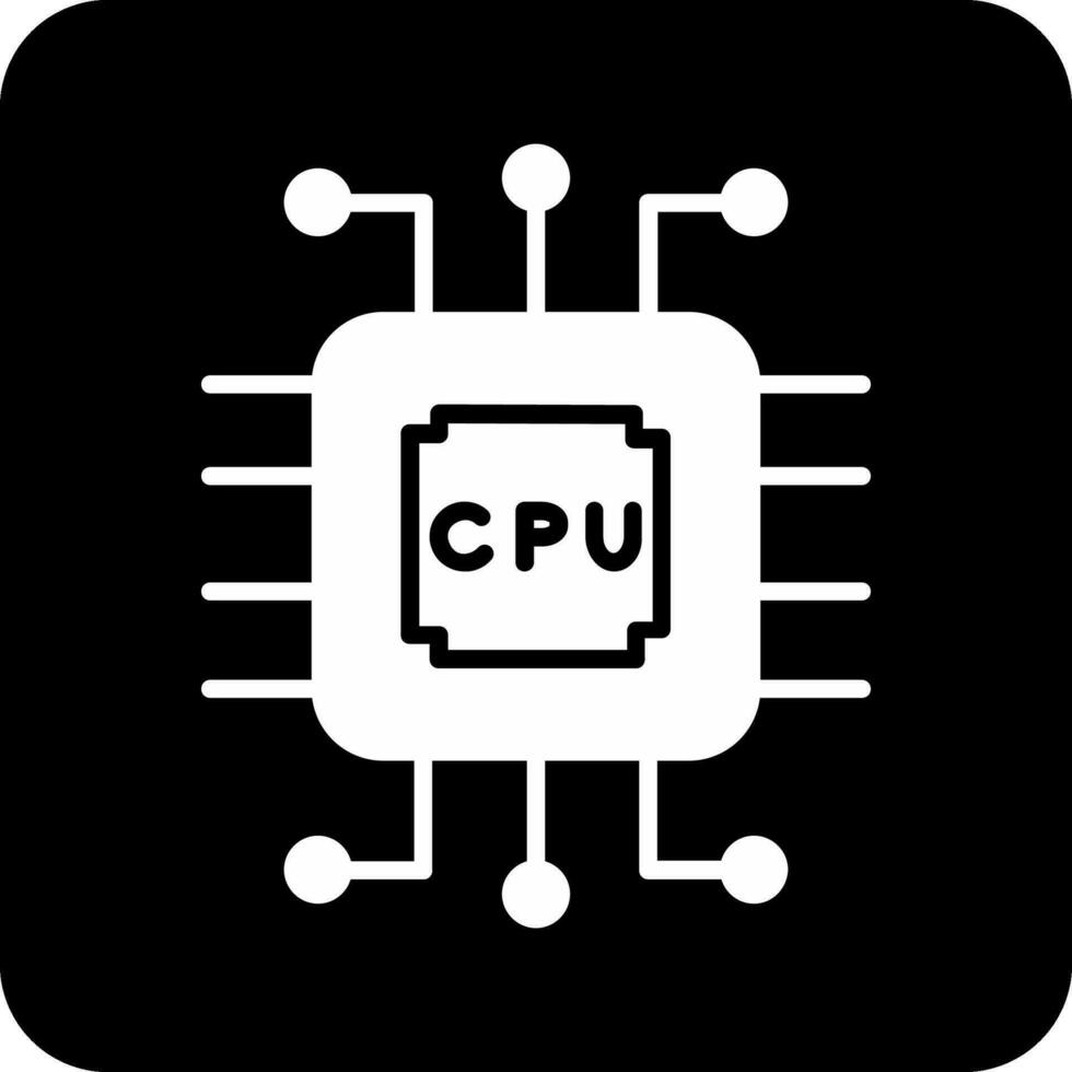 cpu-Vektorsymbol vektor