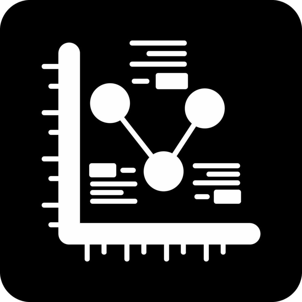 Diagrammvektorsymbol vektor