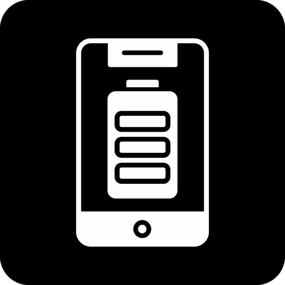 Smartphone-Vektorsymbol vektor