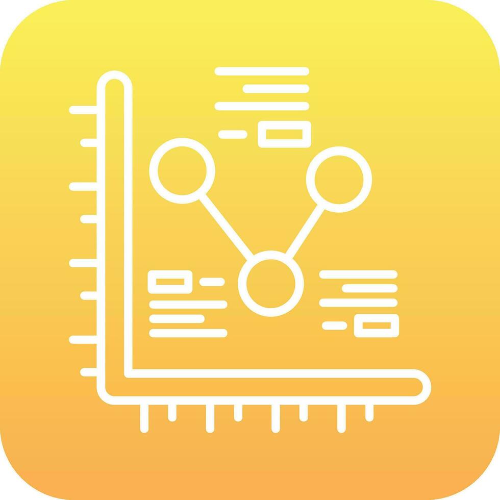 Diagram vektor ikon