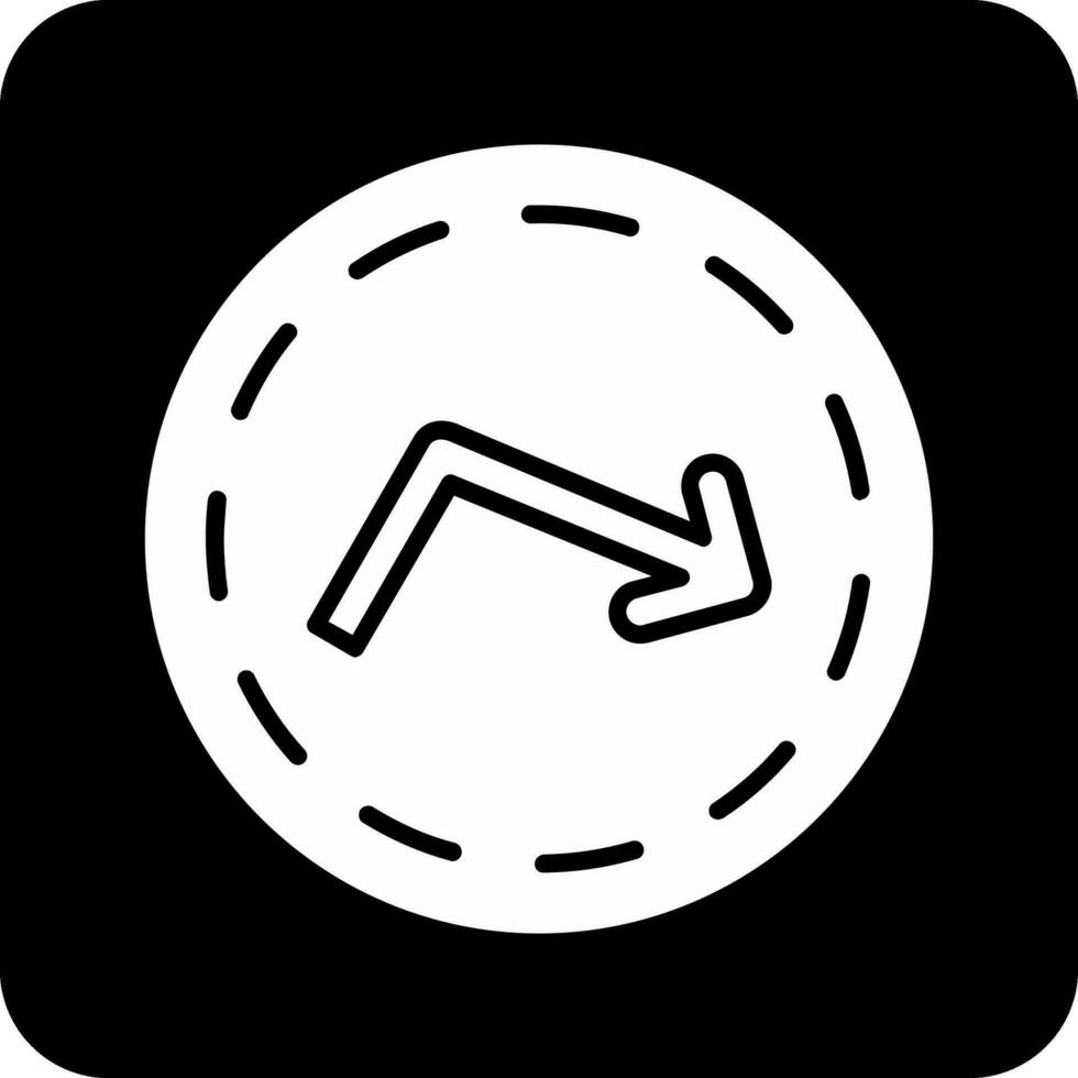 Bounce-Vektor-Symbol vektor