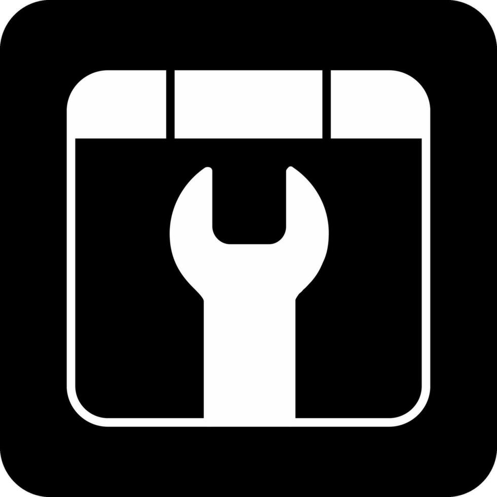 Schraubenschlüssel Vektor Icon