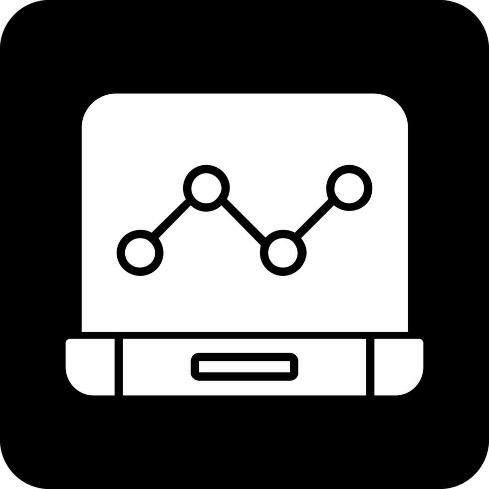 analytics vektor ikon