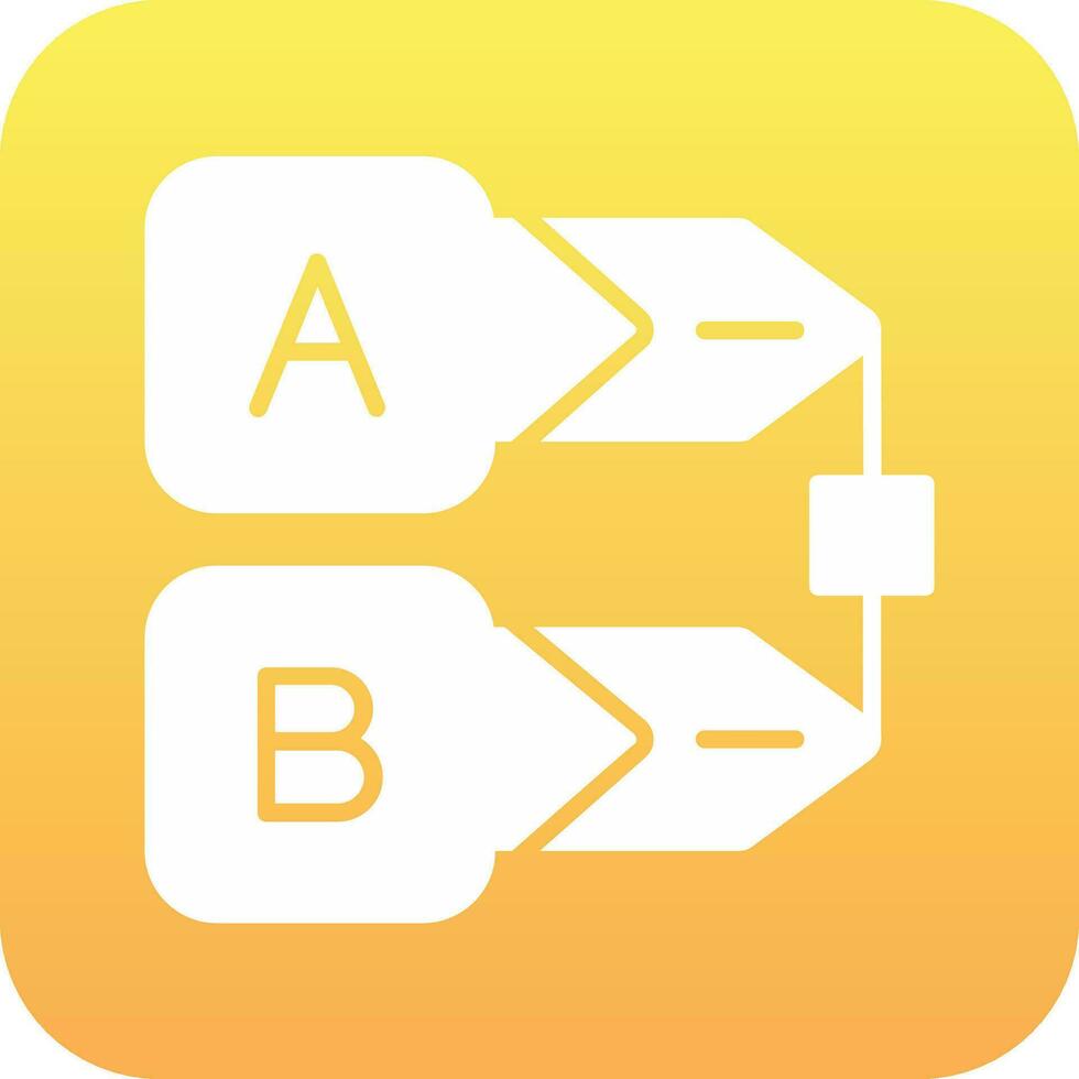 Diagrammvektorsymbol vektor