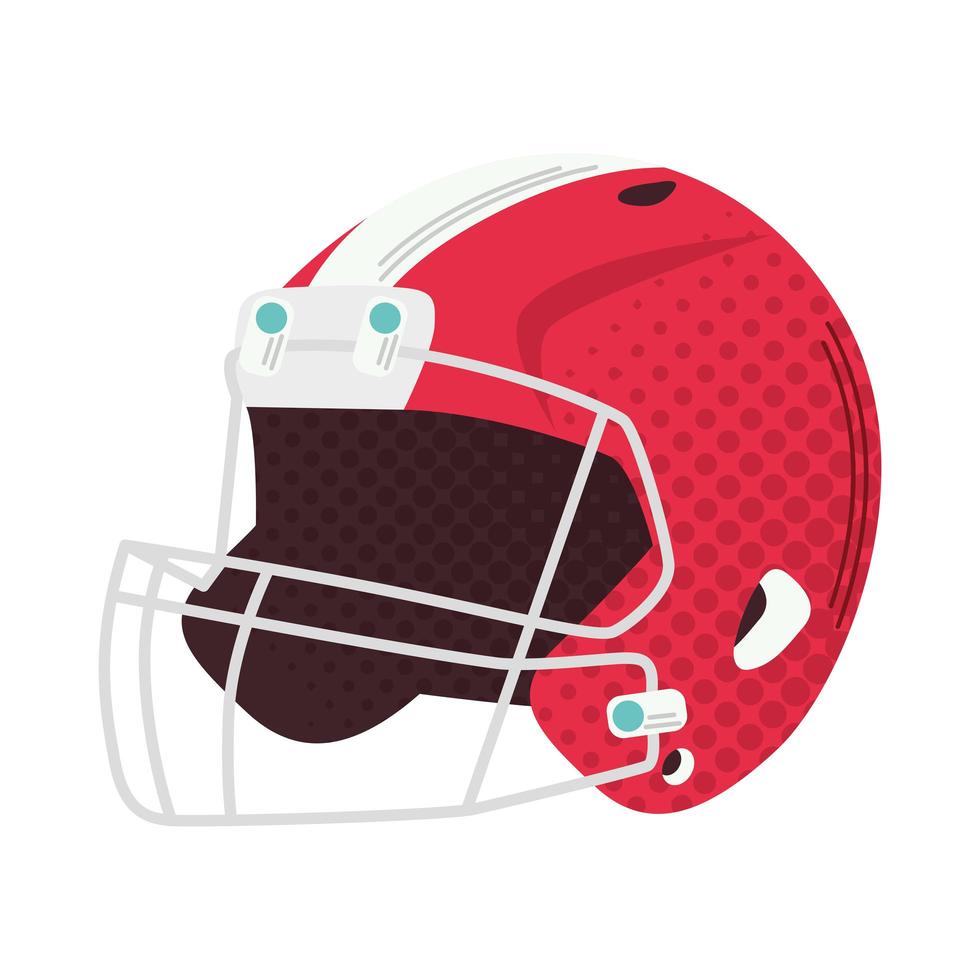 American Football Helm vektor