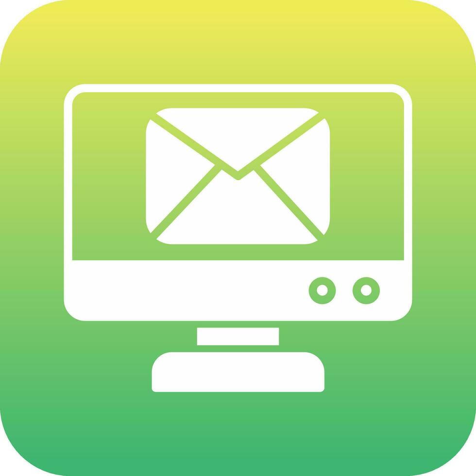 online Email Vektor Symbol