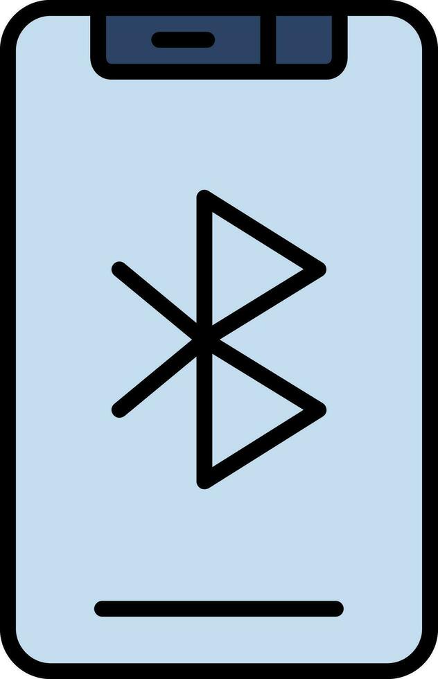 Bluetooth-Vektor-Symbol vektor