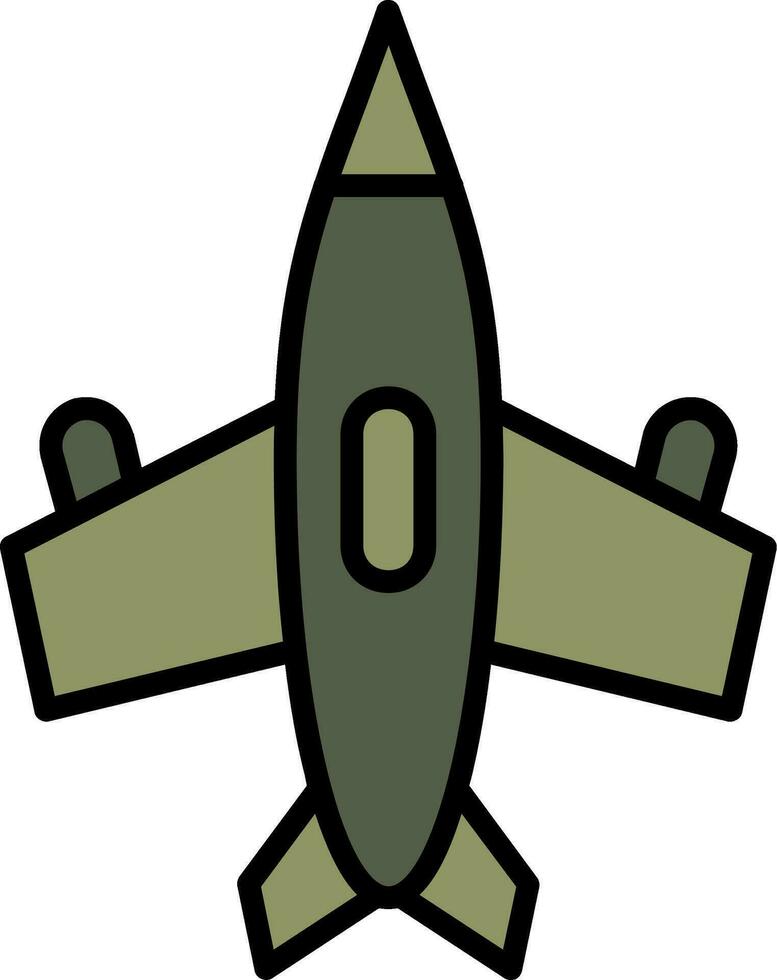 Flugzeug Vektor Symbol