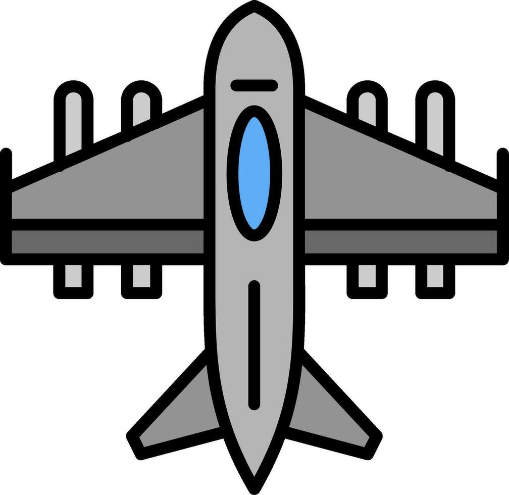 Jet-Vektor-Symbol vektor
