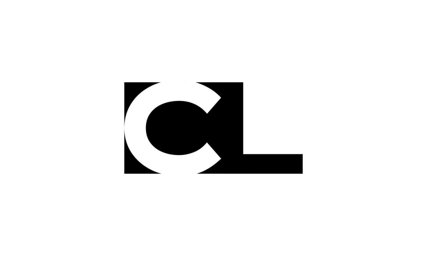 Brief cl Logo Profi Vektor Datei Profi Vektor