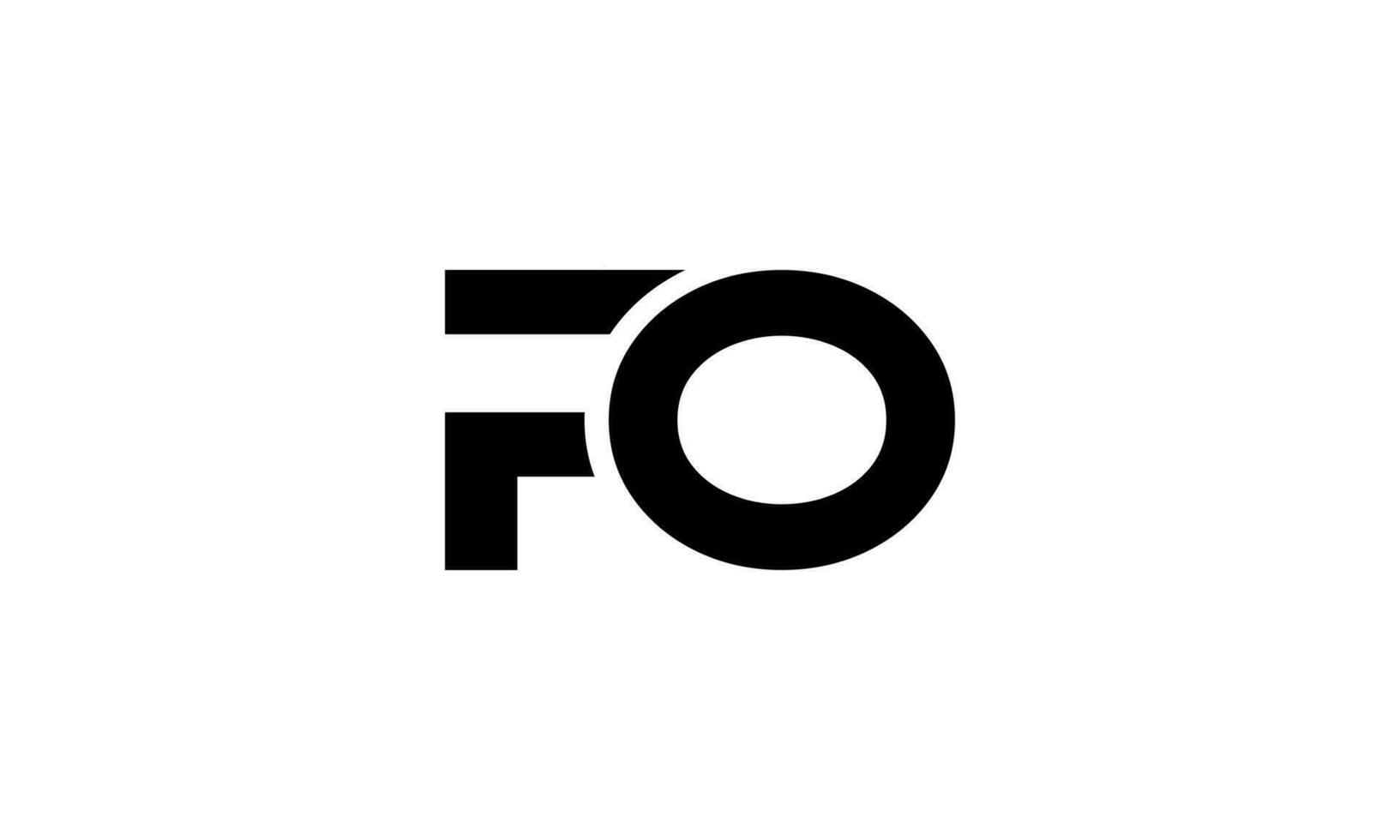 Brief fo Logo Profi Vektor Datei Profi Vektor