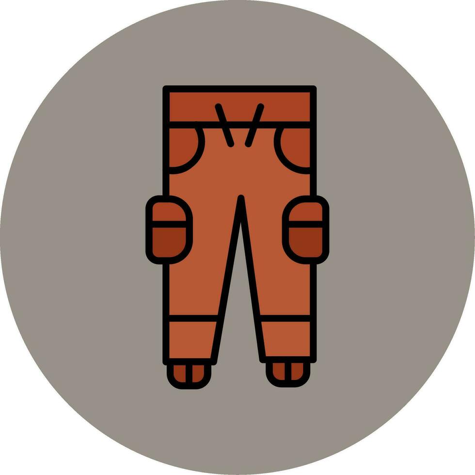 Hose-Vektor-Symbol vektor