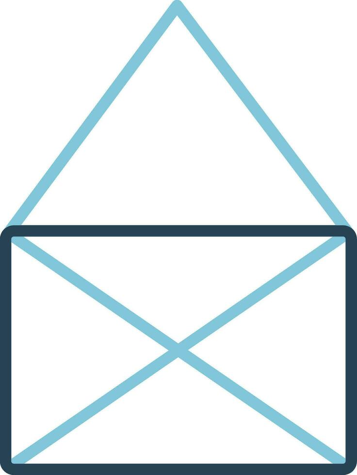 Mail-Vektor-Symbol vektor