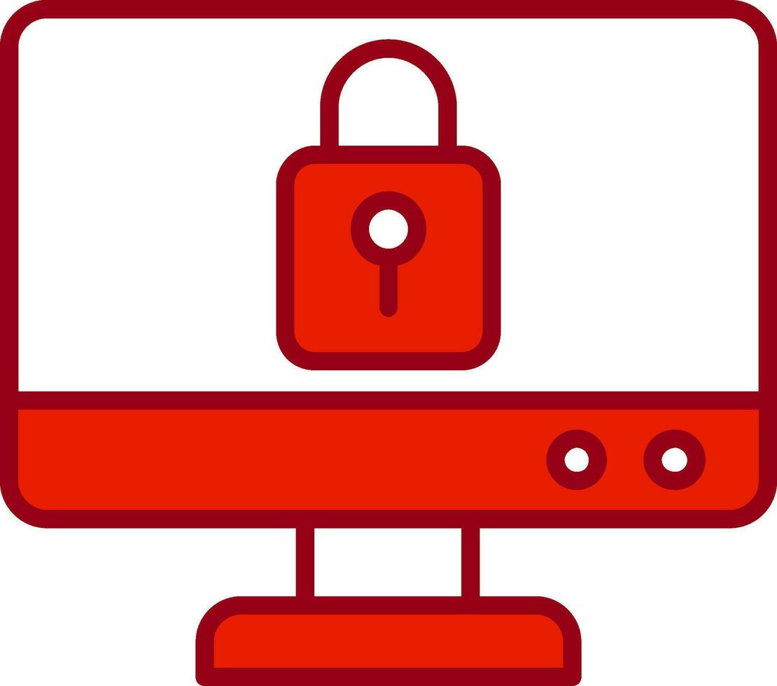Sicherheit System Vektor Symbol
