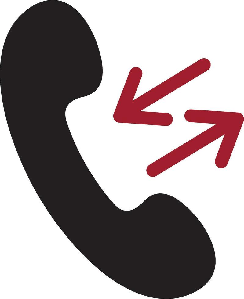 Telefon-Vektor-Symbol vektor