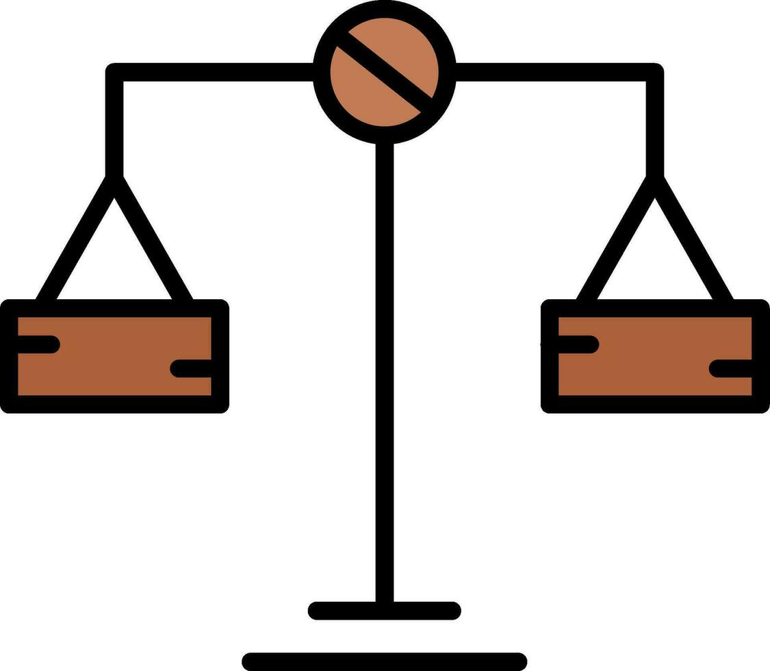 Balance Rahmen Vektor Symbol