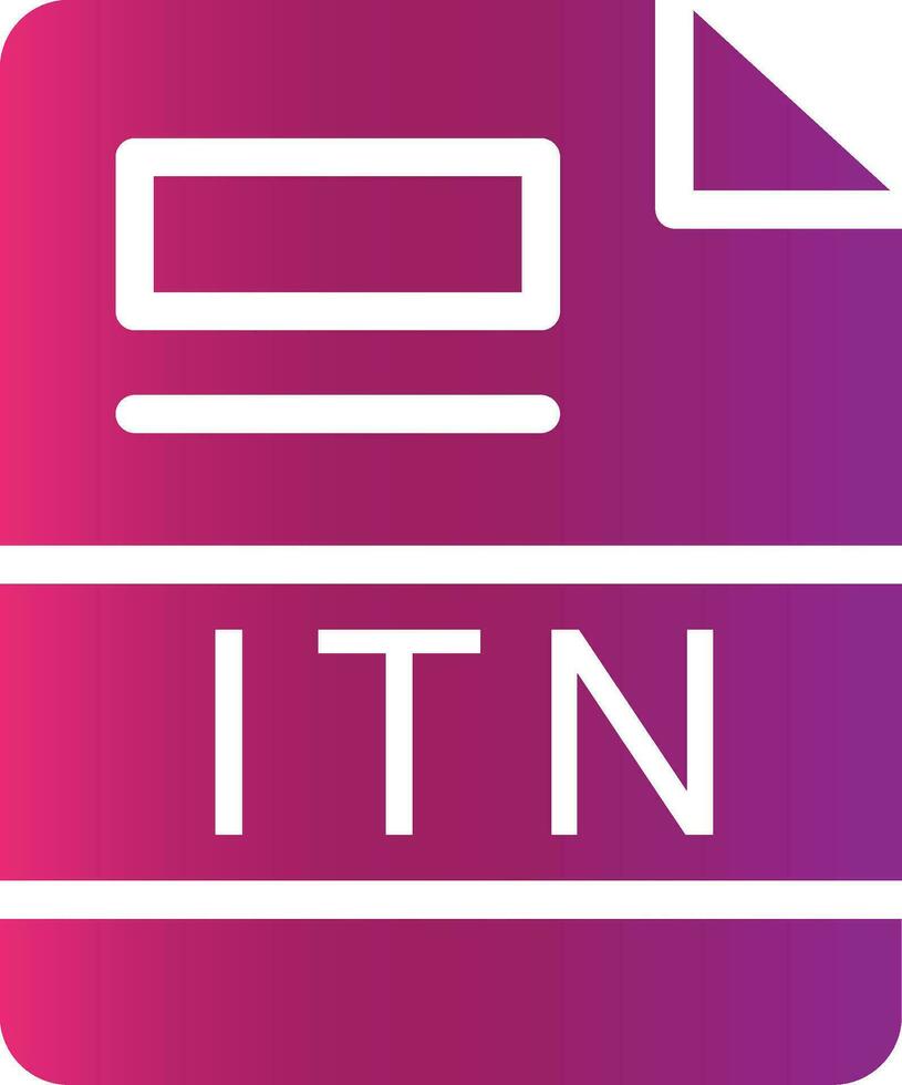 itn kreativ Symbol Design vektor