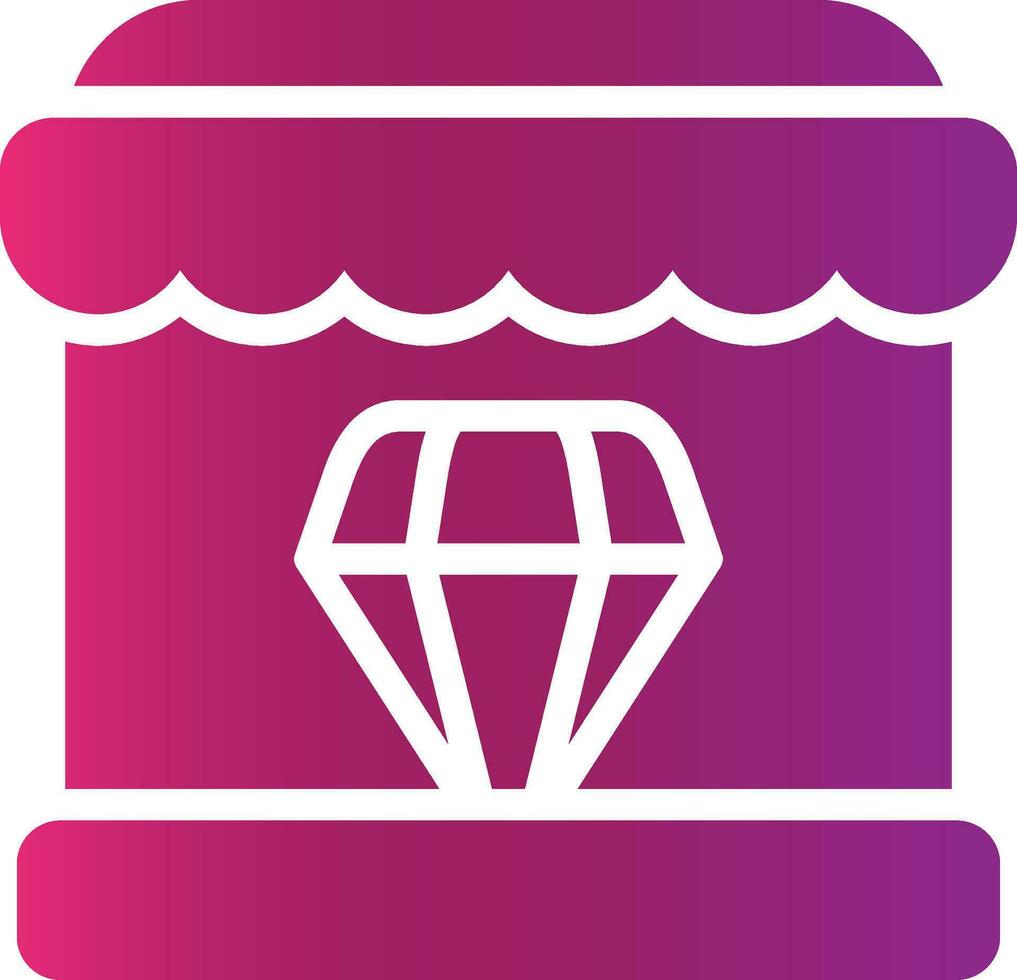 Diamant Geschäft kreativ Symbol Design vektor