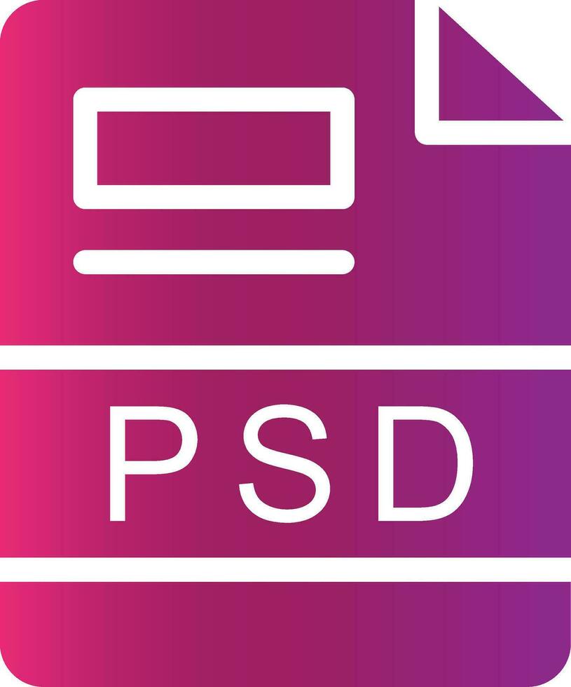 psd kreativ Symbol Design vektor