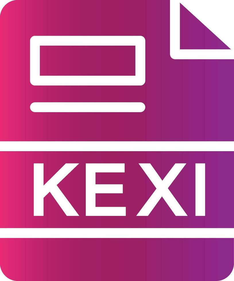 Kexi kreativ Symbol Design vektor