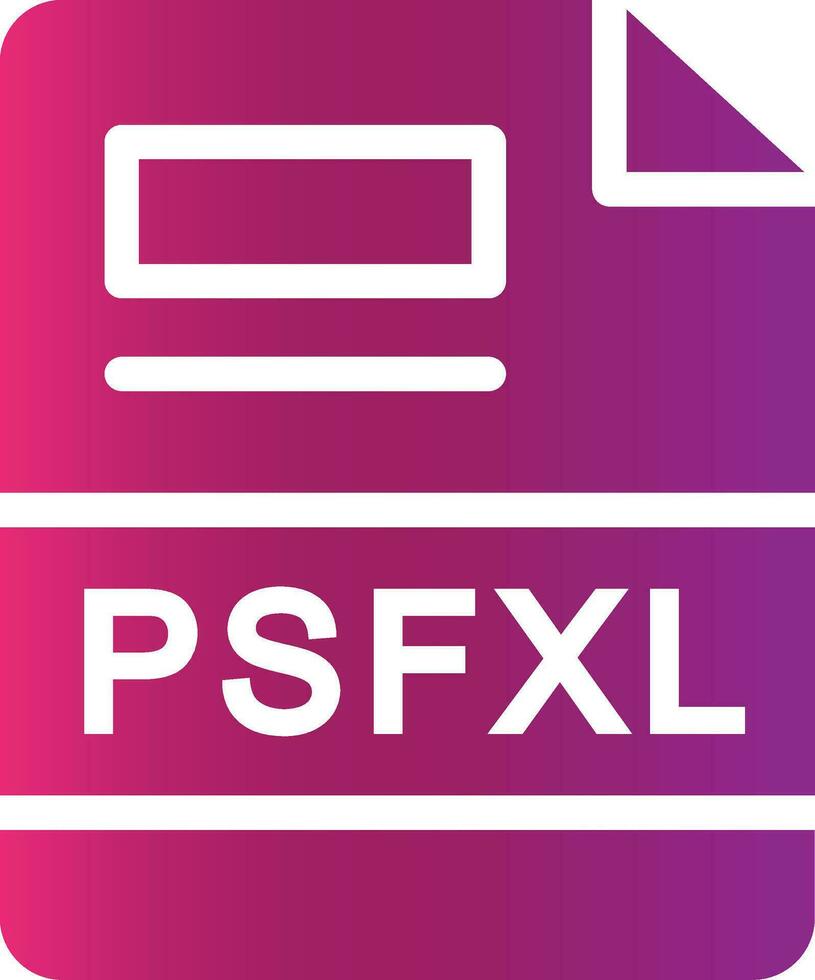 psfxl kreativ Symbol Design vektor