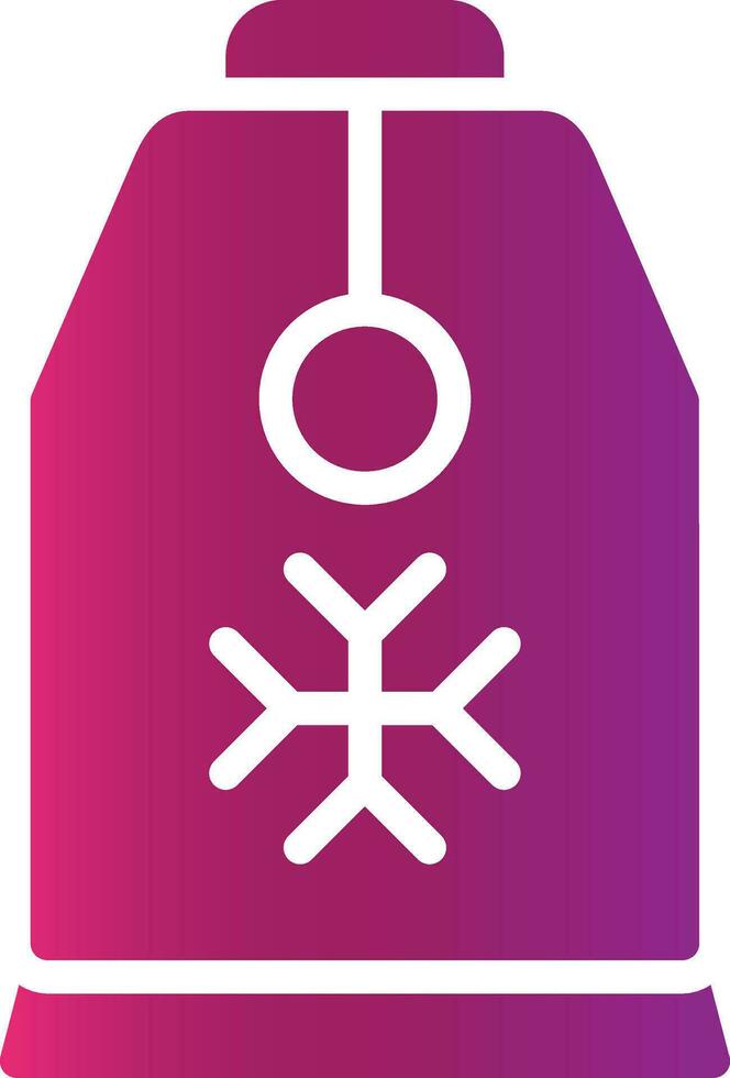 Kryonik kreativ Symbol Design vektor