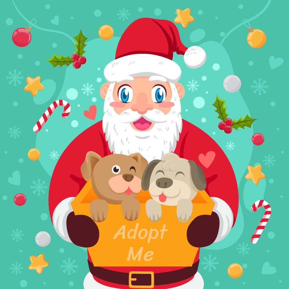 jultomtar adoption vektor