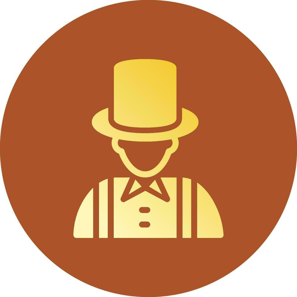 Abenteurer kreatives Icon-Design vektor