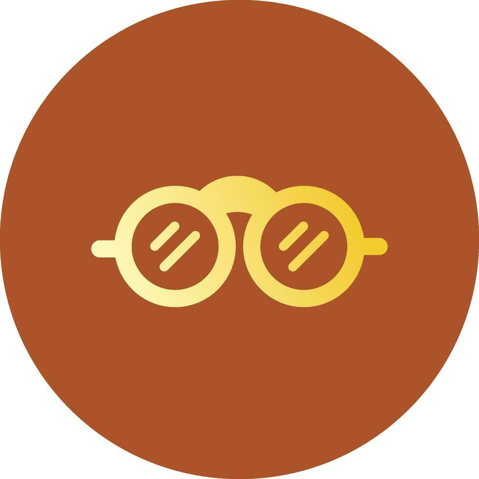 Sonnenbrille kreatives Icon-Design vektor