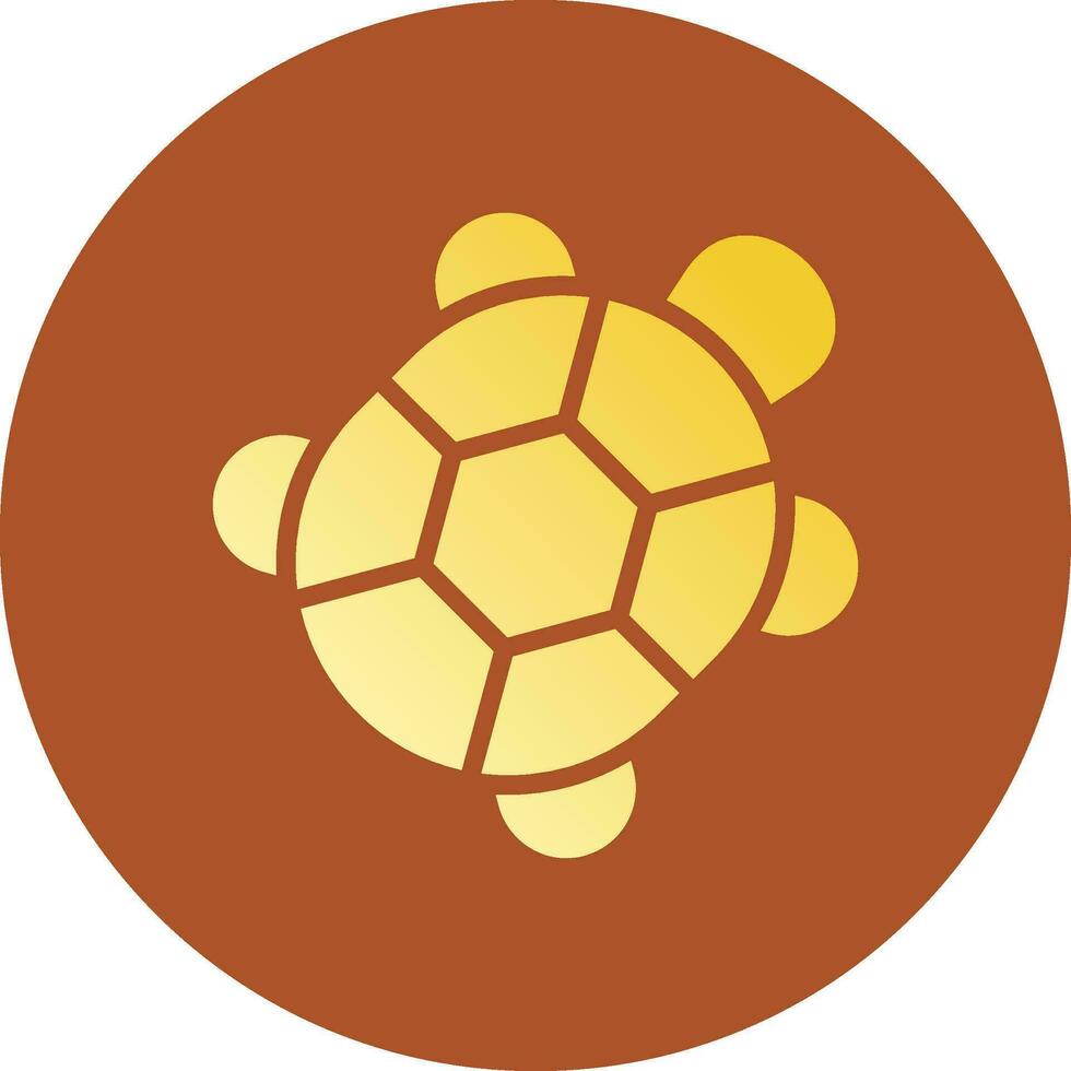 sköldpadda kreativ ikon design vektor