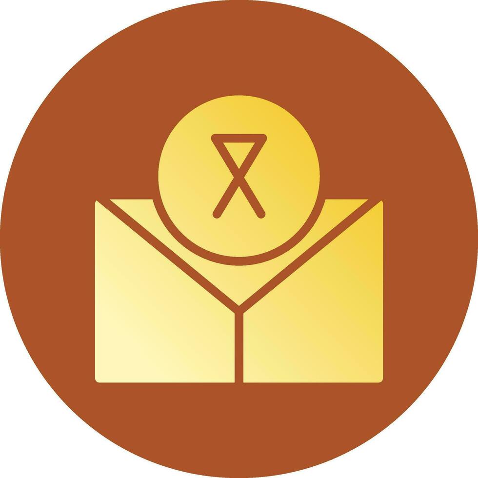 E-Mail kreatives Icon-Design vektor