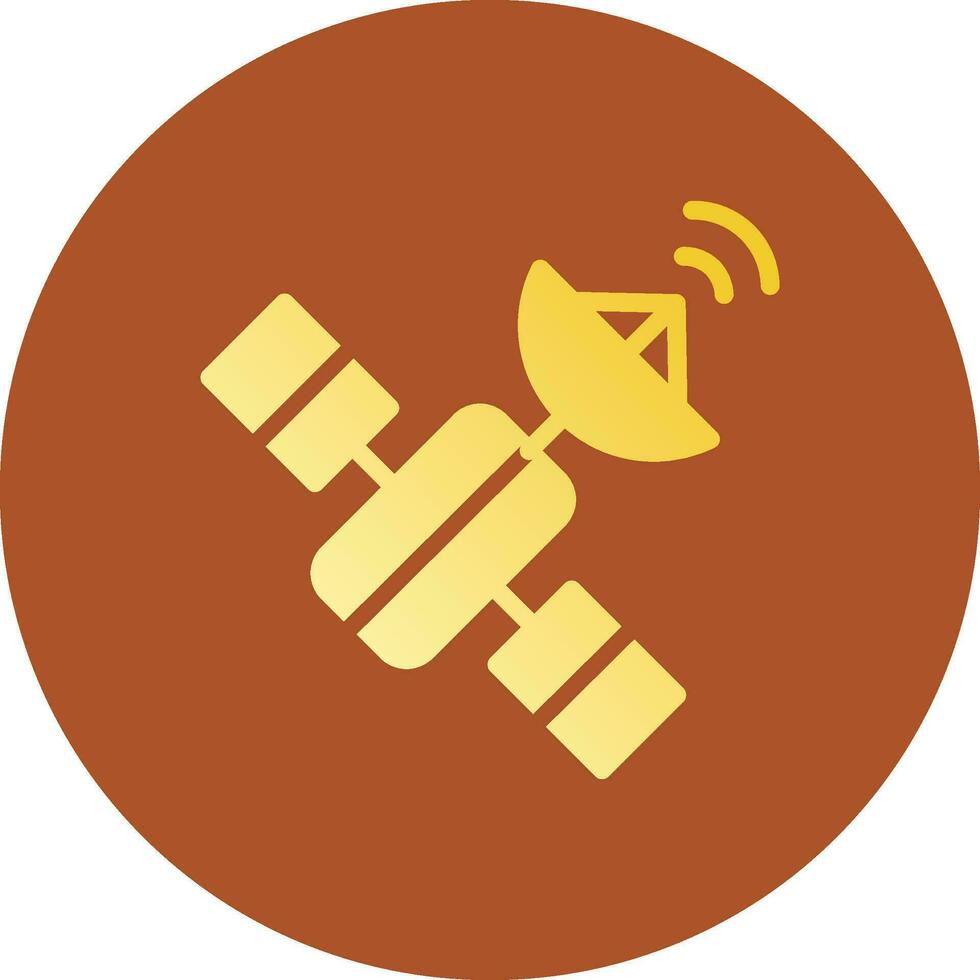 kreatives Icon-Design für Satelliten vektor