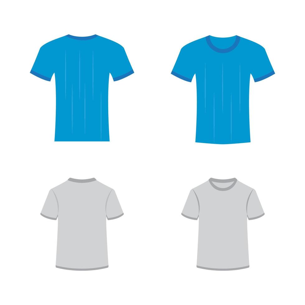 T-Shirt Vektor Icon Design Illustration