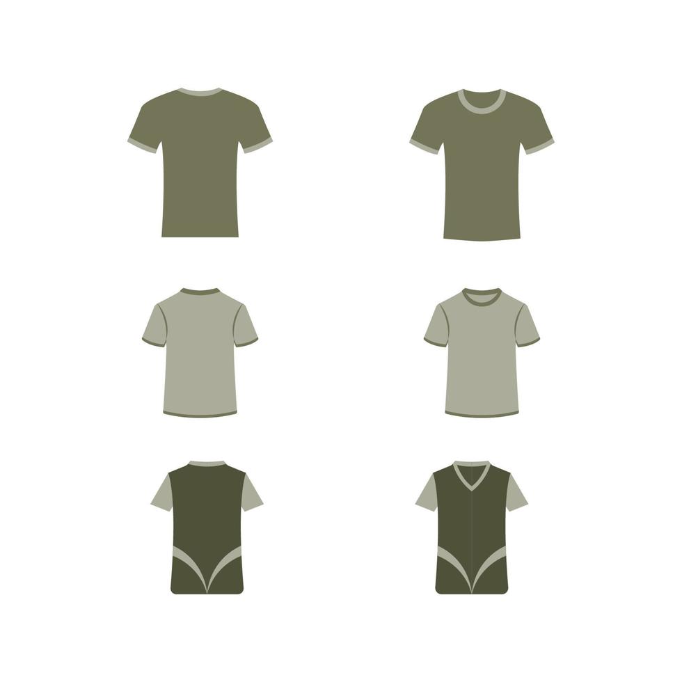 T-Shirt Vektor Icon Design Illustration