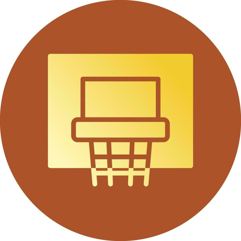 Basketball kreatives Icon-Design vektor