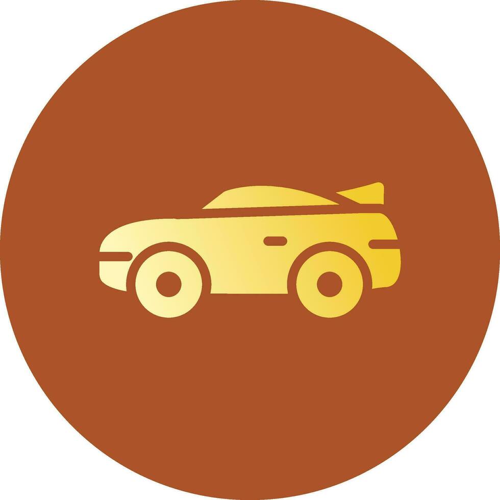 Coupé kreatives Icon-Design vektor