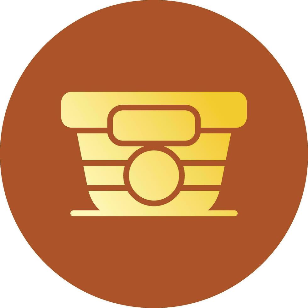 Container kreatives Icon-Design vektor