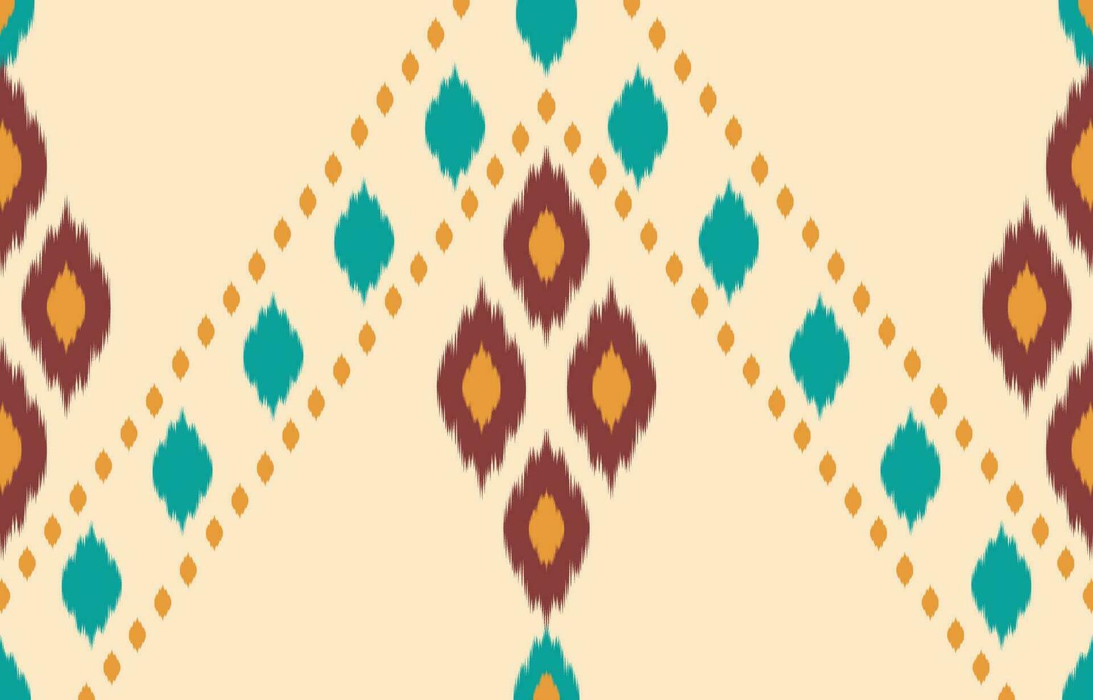 ethnisch abstrakt Ikat Kunst. aztekisch Ornament drucken. geometrisch ethnisch Muster nahtlos Farbe orientalisch. Design zum Hintergrund ,Vorhang, Teppich, Hintergrund, Kleidung, Verpackung, Batik, Vektor Illustration.