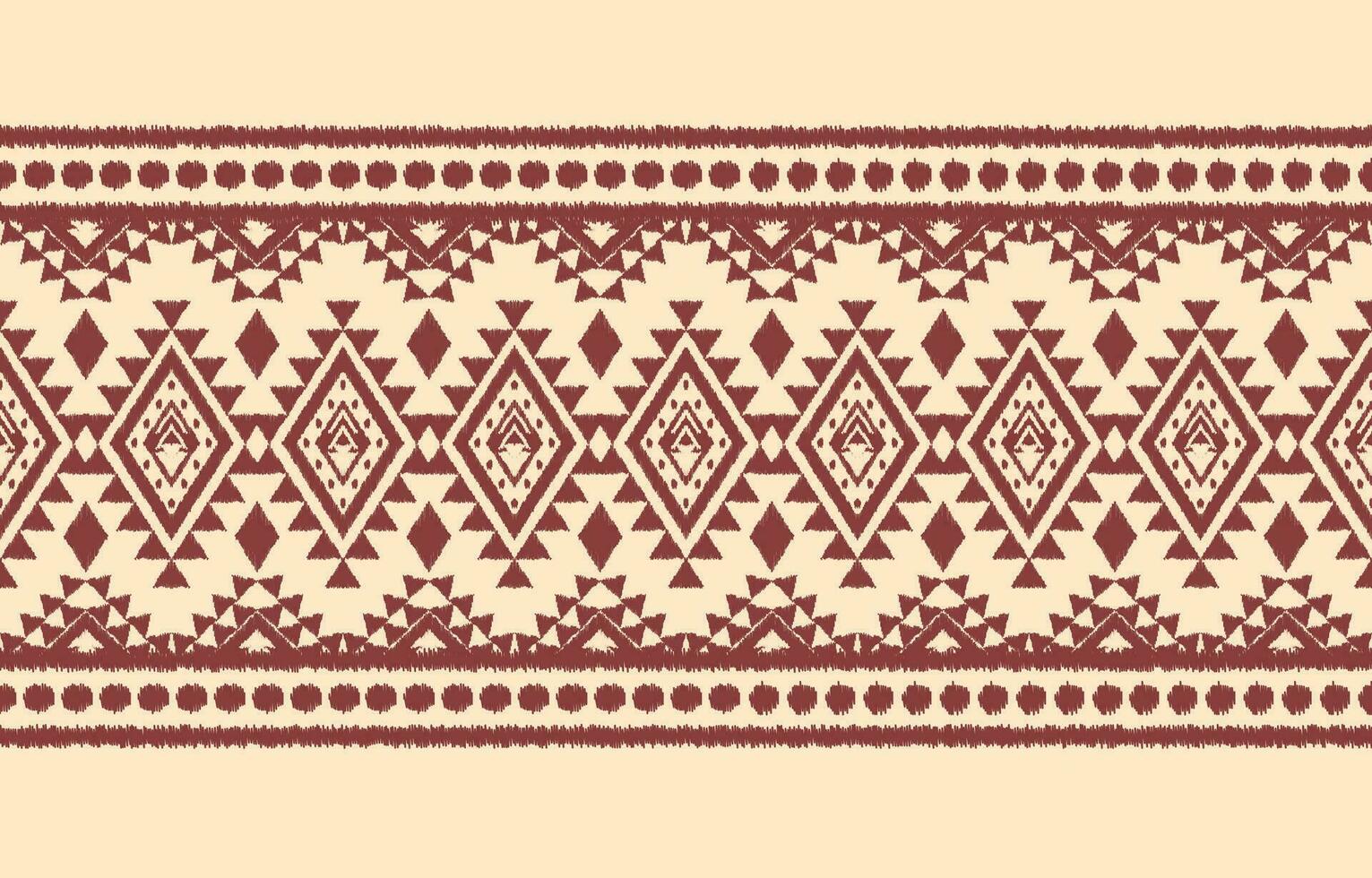 etnisk abstrakt ikat konst. aztec prydnad skriva ut. geometrisk etnisk mönster sömlös Färg orientalisk. design för bakgrund ,ridå, matta, tapet, Kläder, omslag, batik, vektor illustration.