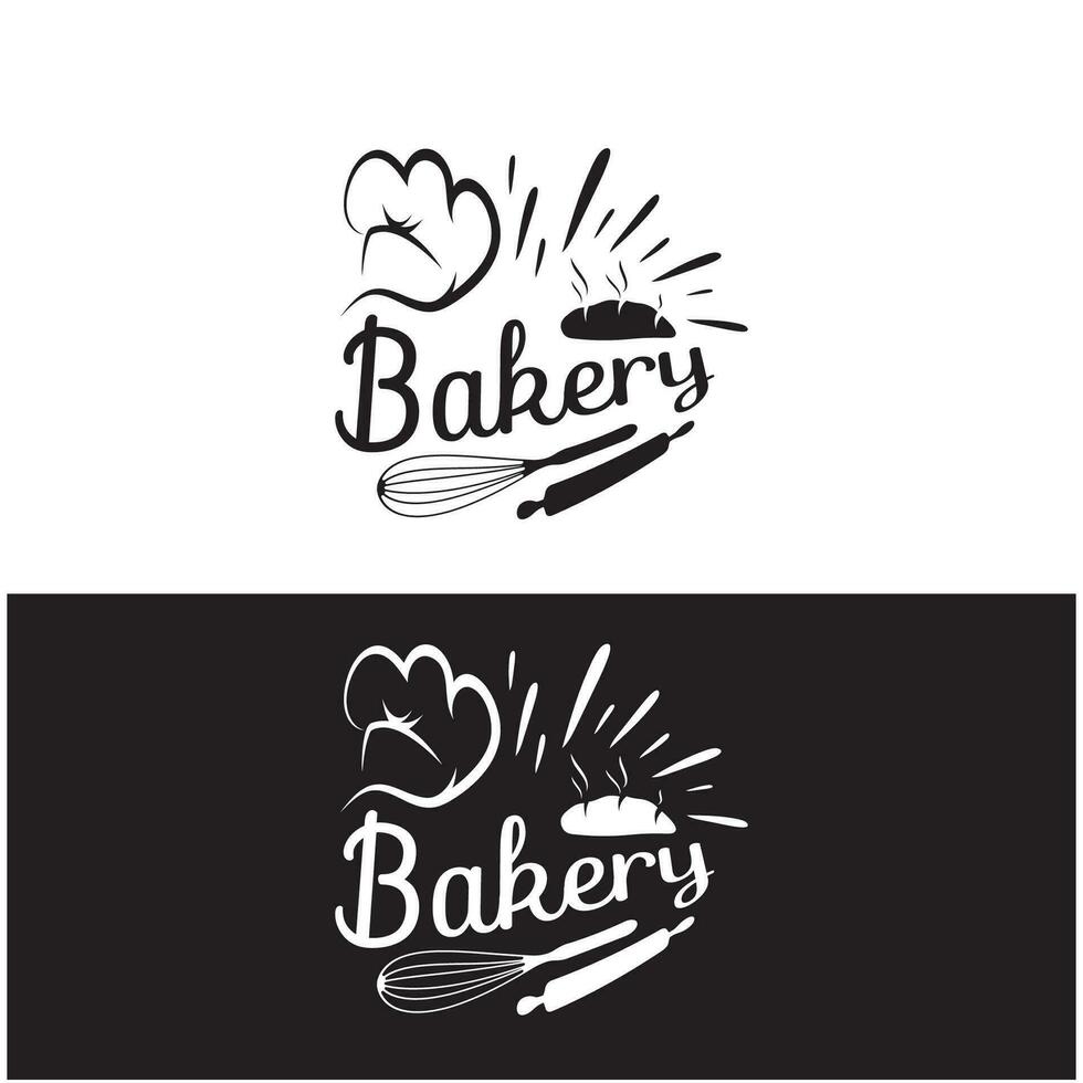 bageri logotyp bricka retro vektor illustration.för cupcake,bageri.kaka årgång typografi logotyp design.