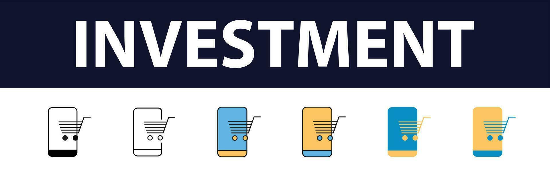 strömlinjeformat e-handel erfarenhet en distinkt uppsättning av minimal Färg fylla och tunn linje webb ikoner för uppkopplad handla och effektiv leverans omfattande översikt ikoner samling i enkel vektor