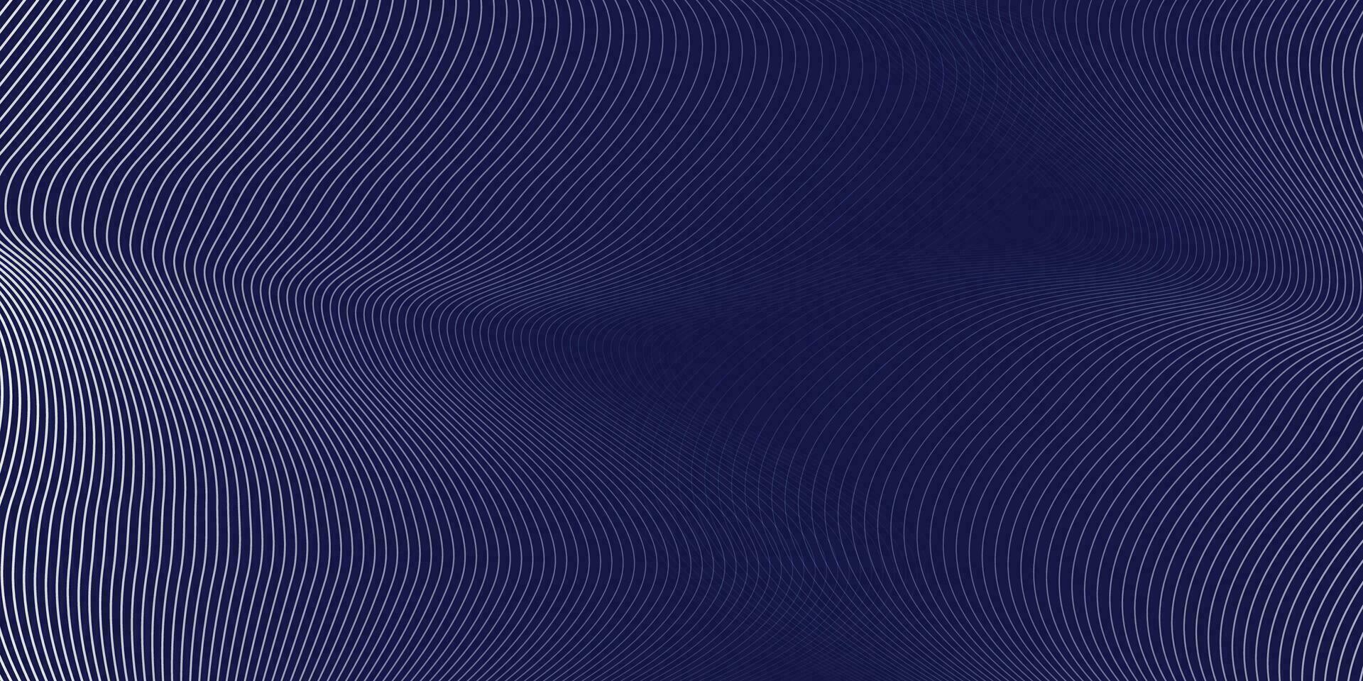 Luxus Hintergrund Design mit diagonal abstrakt Blau Linie Muster im Weiß Farbe. Vektor horizontal Vorlage zum Geschäft Banner, Prämie Einladung, Gutschein, prestigeträchtig Geschenk Zertifikat.