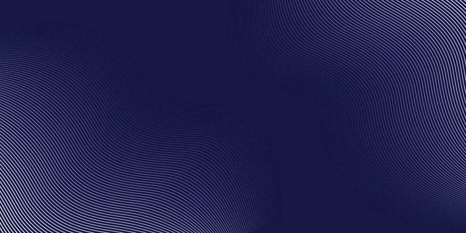 Luxus Hintergrund Design mit diagonal abstrakt Blau Linie Muster im Weiß Farbe. Vektor horizontal Vorlage zum Geschäft Banner, Prämie Einladung, Gutschein, prestigeträchtig Geschenk Zertifikat.