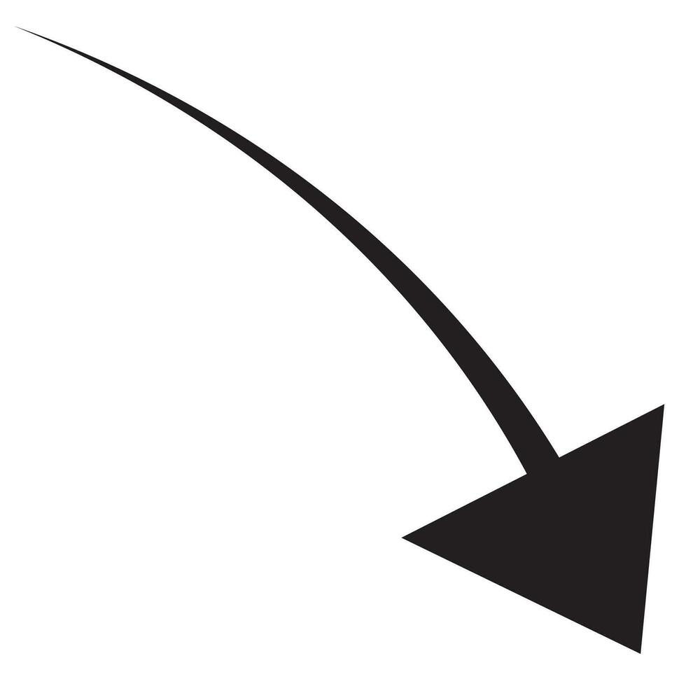 Pfeil lange Symbol Weiß Pfeile Infografik Illustration Richtung Symbol Zeiger Logo oben Zeichen isoliert Variationen vektor