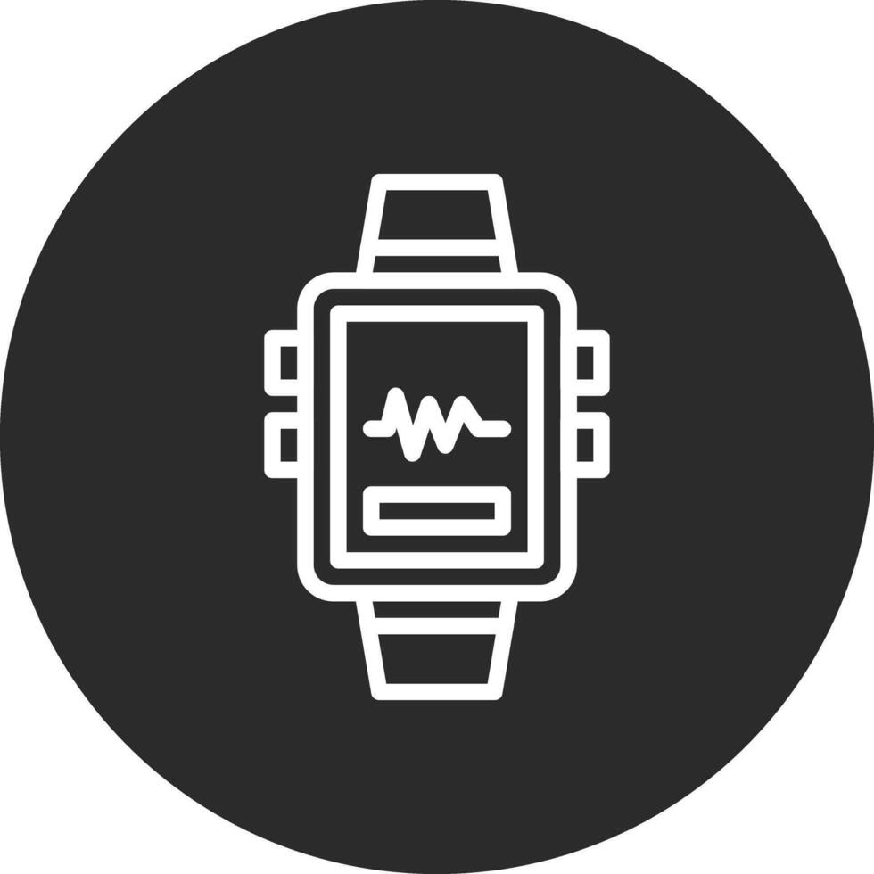 Smartwatch-Vektorsymbol vektor