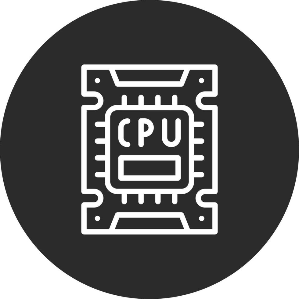 cpu-Vektorsymbol vektor