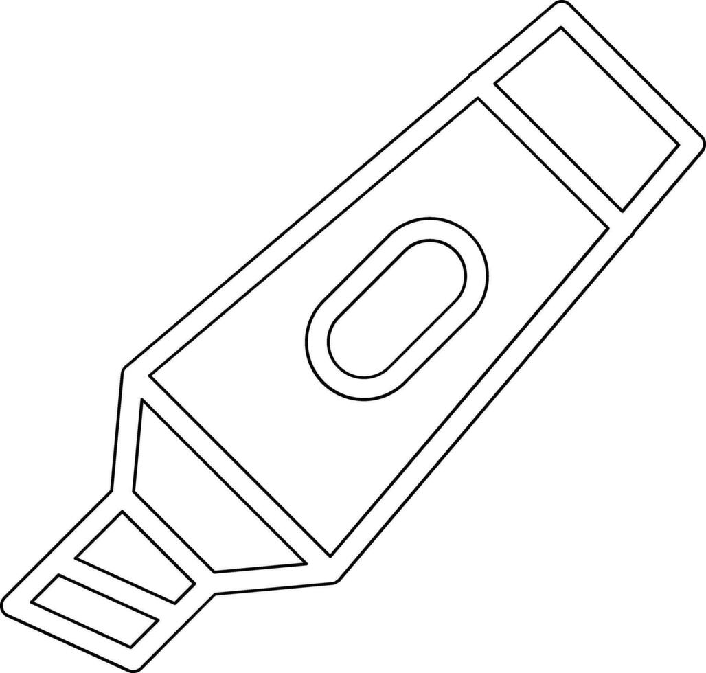 Marker-Vektor-Symbol vektor