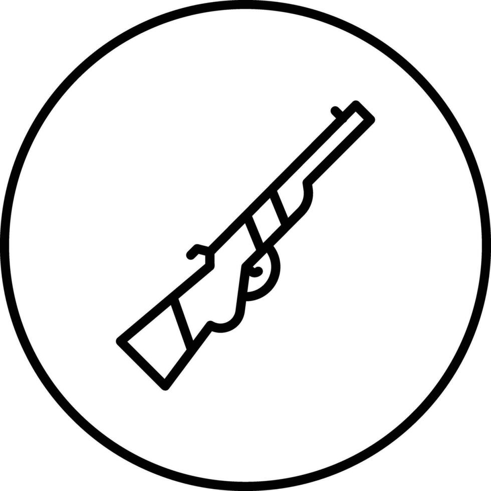 Gewehr Vektor Symbol