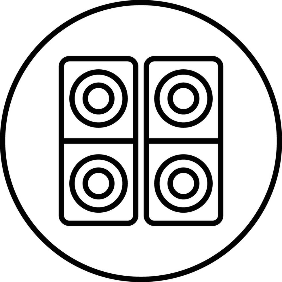 Clever Lautsprecher Vektor Symbol