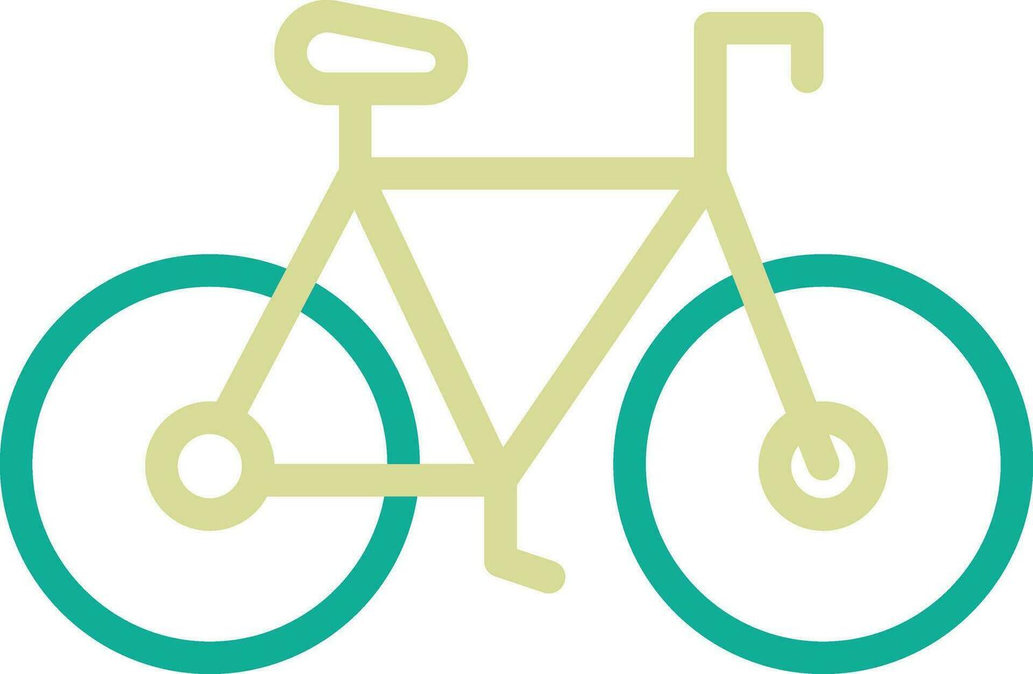 Frühling Fahrrad Vektor Symbol